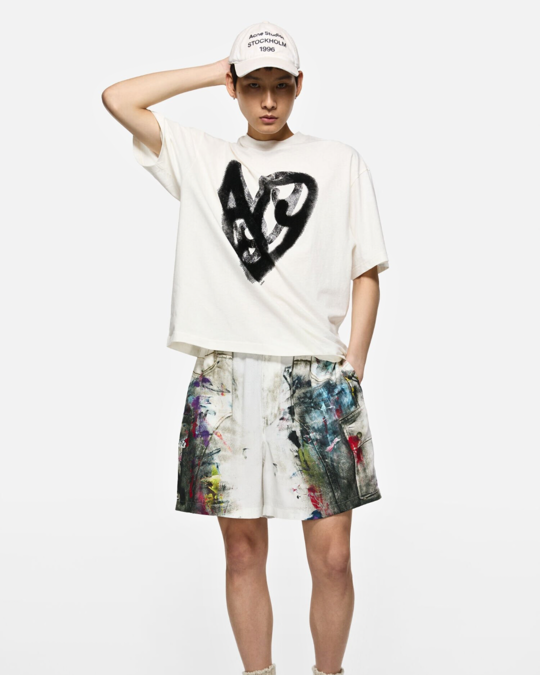 Acne Studios SS24 Graphic T-shirt