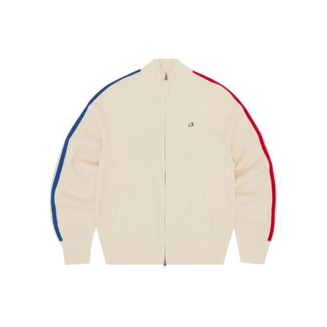 Corteiz Knit Zip Up Fleece