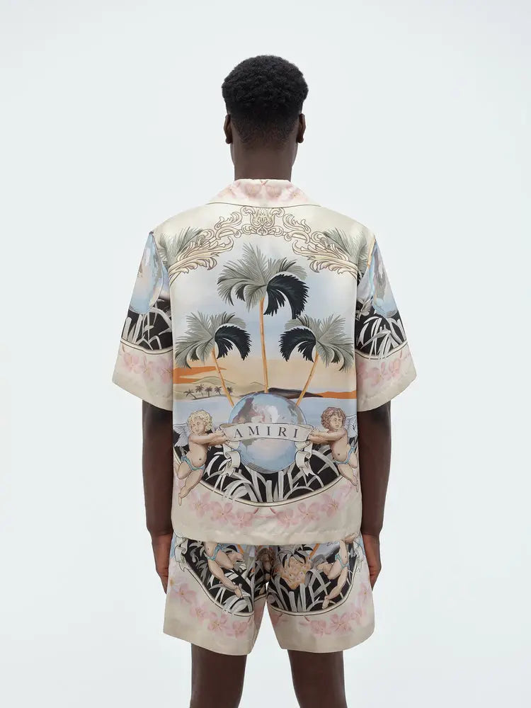 AMIRI Cherub Silk Shirt Urbanluxe2