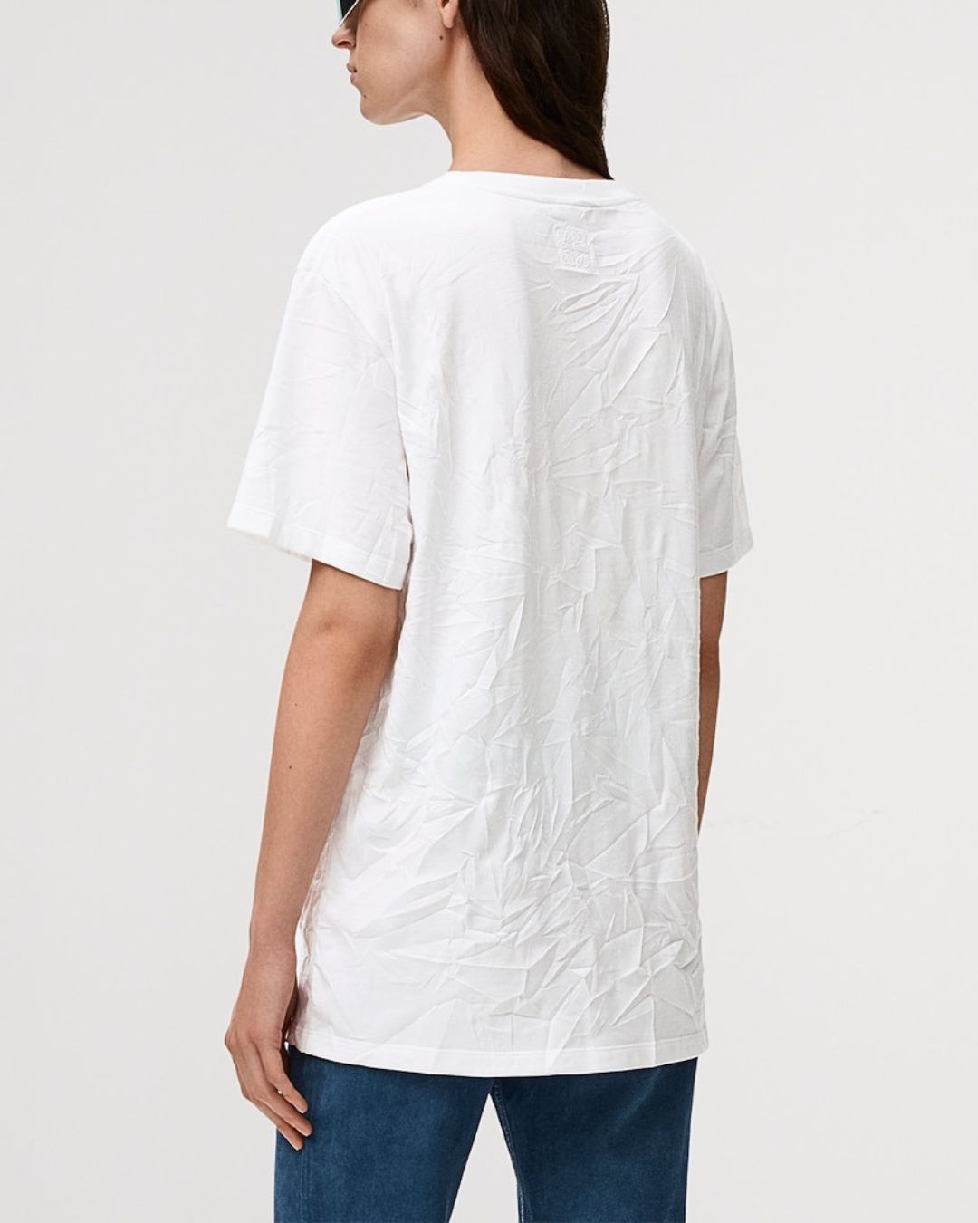 Loewe Cotton Graphic Logo T-Shirt