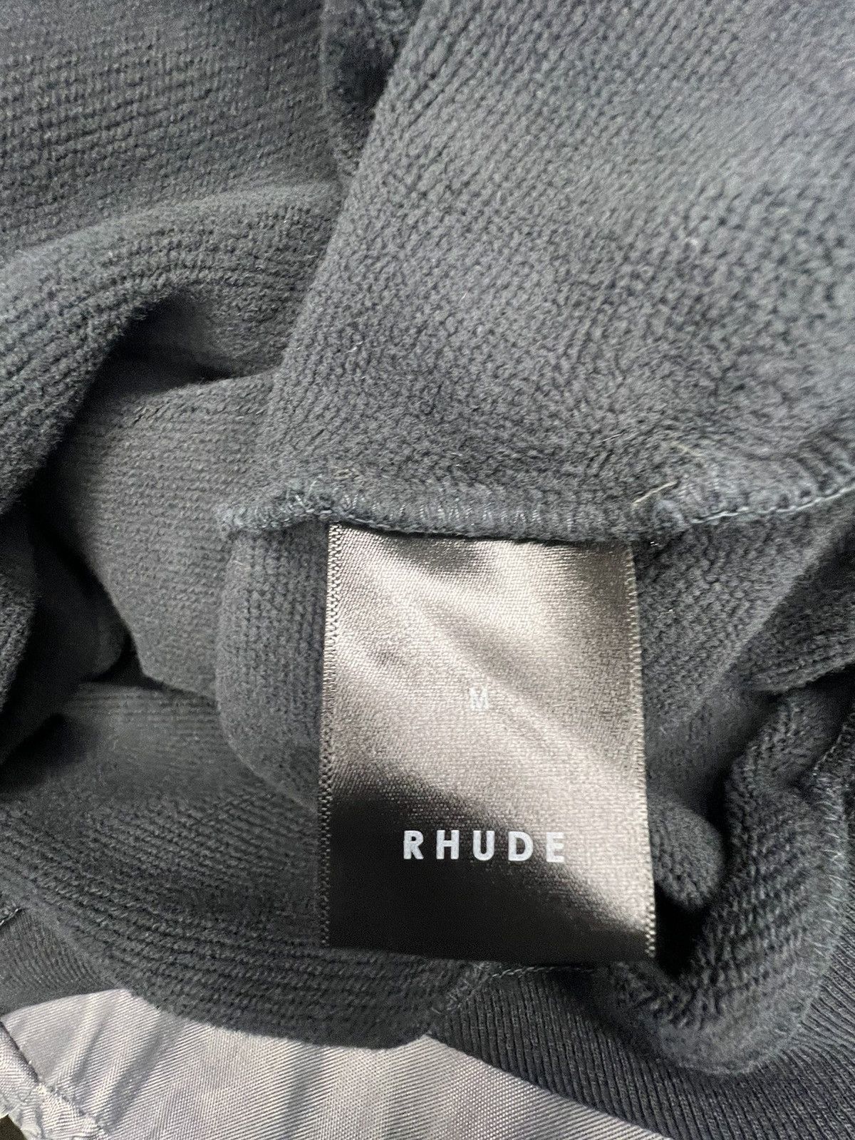 Rhude Cropped Desert Valley Hoodie