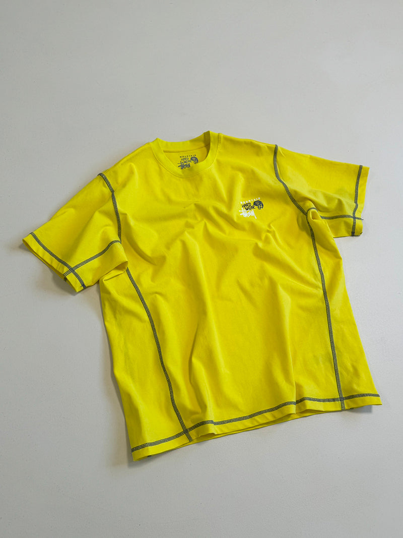 Stüssy X Mountain wear Tee