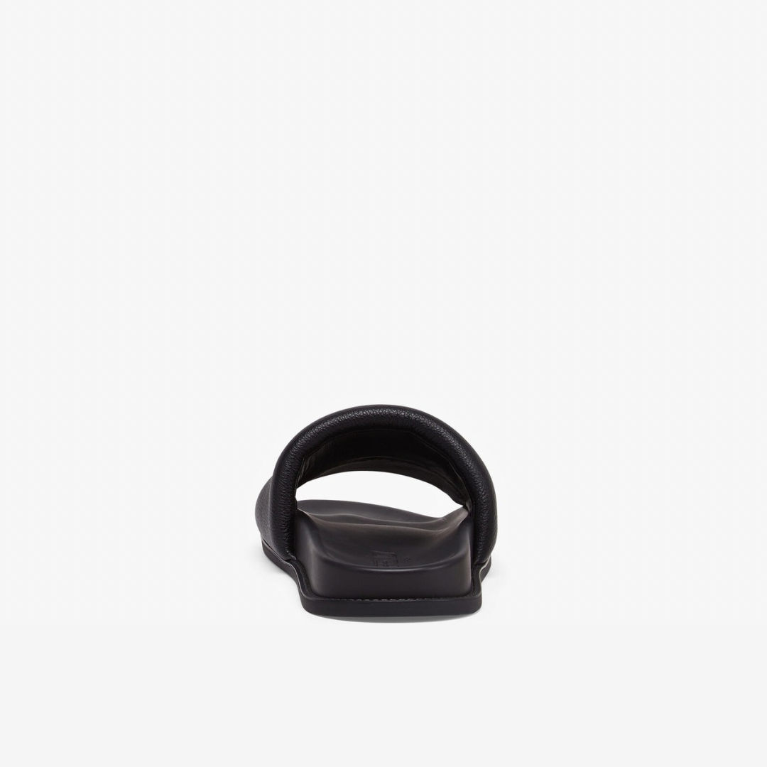 FENDI leather slides