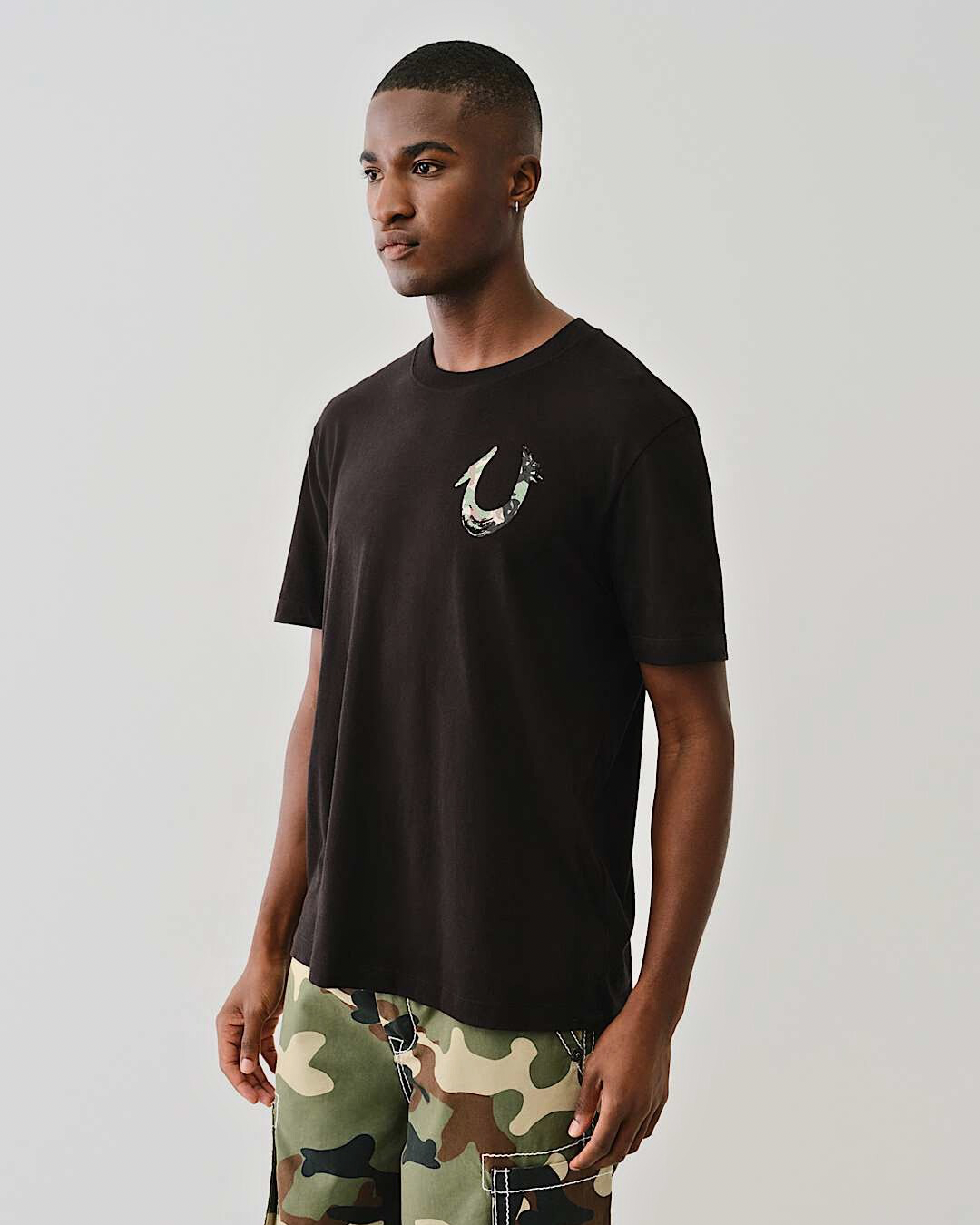True religion Painted Cam HS T-shirt