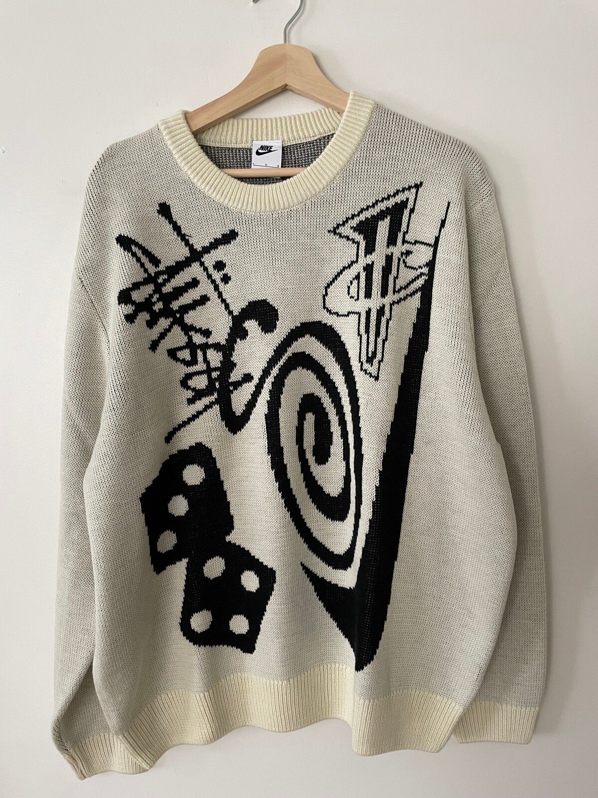 Nike x Stussy Natural Sweatshirt