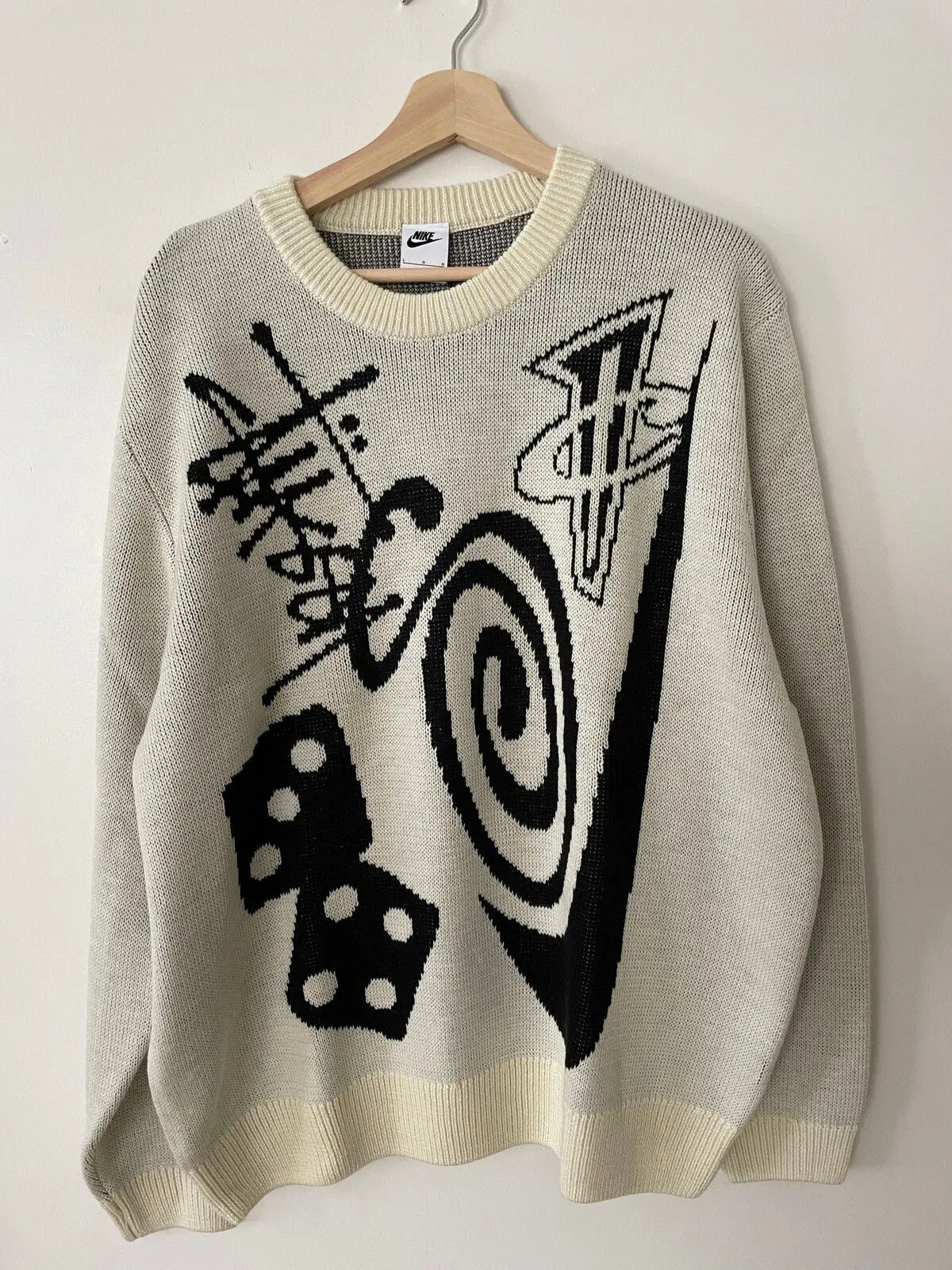 Nike x Stussy Natural Sweatshirt urbanluxe