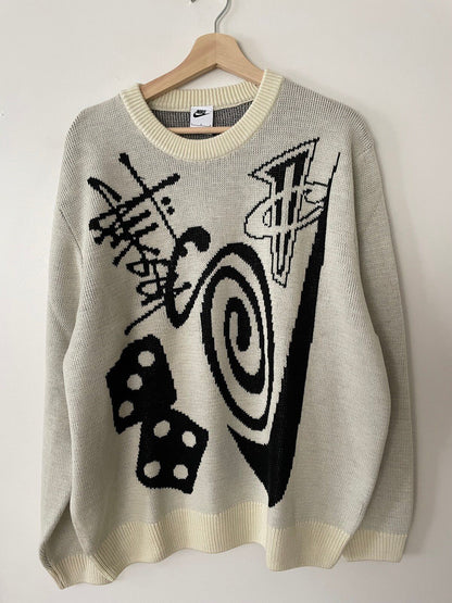 Nike x Stussy Natural Sweatshirt