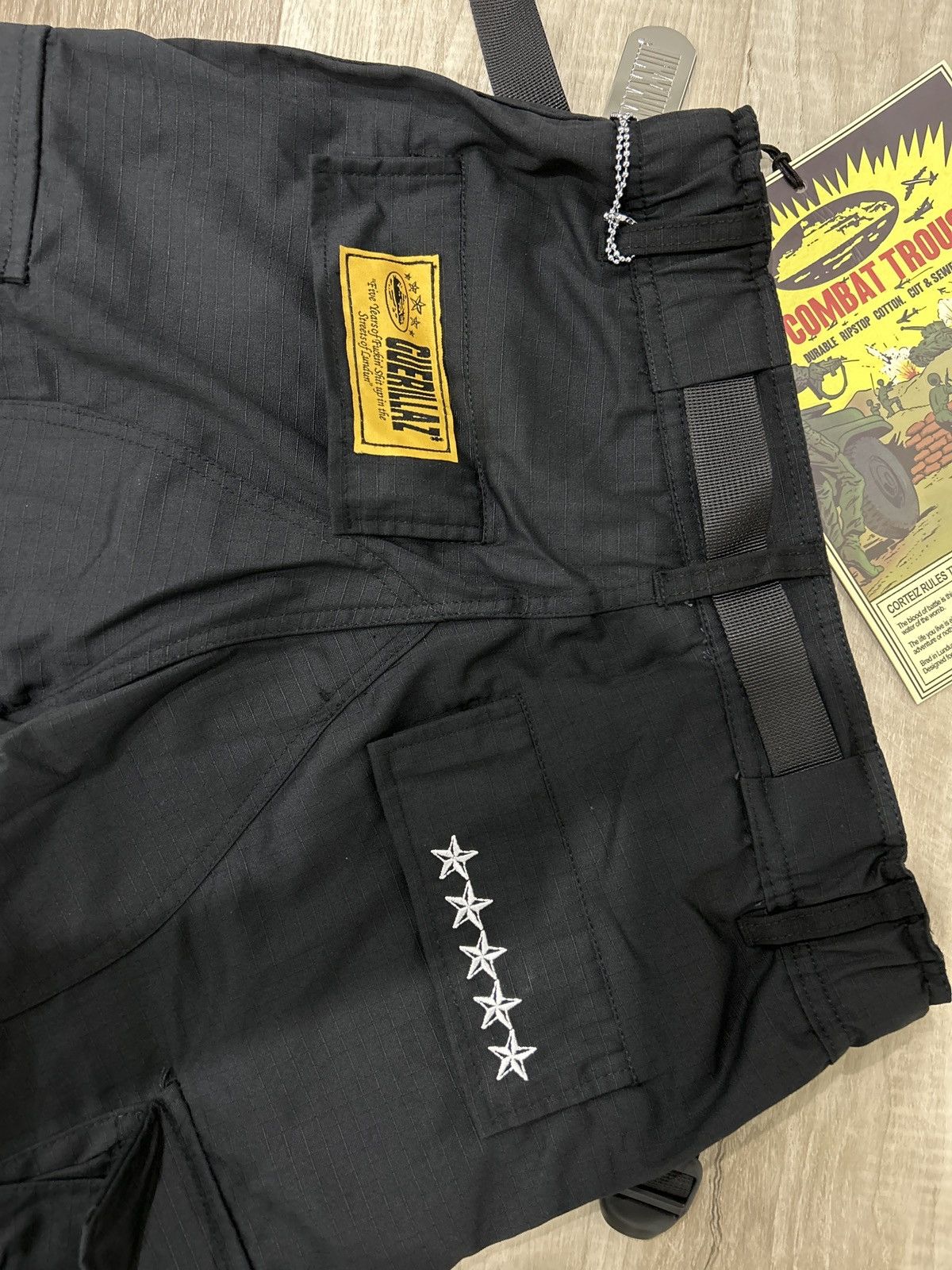 Corteiz 4Starz Special Edition Guerillaz Cargos