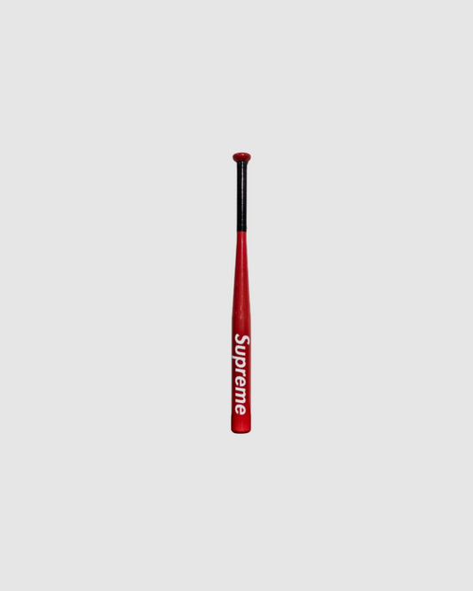 SUPREME Yankees Baseball bat Red