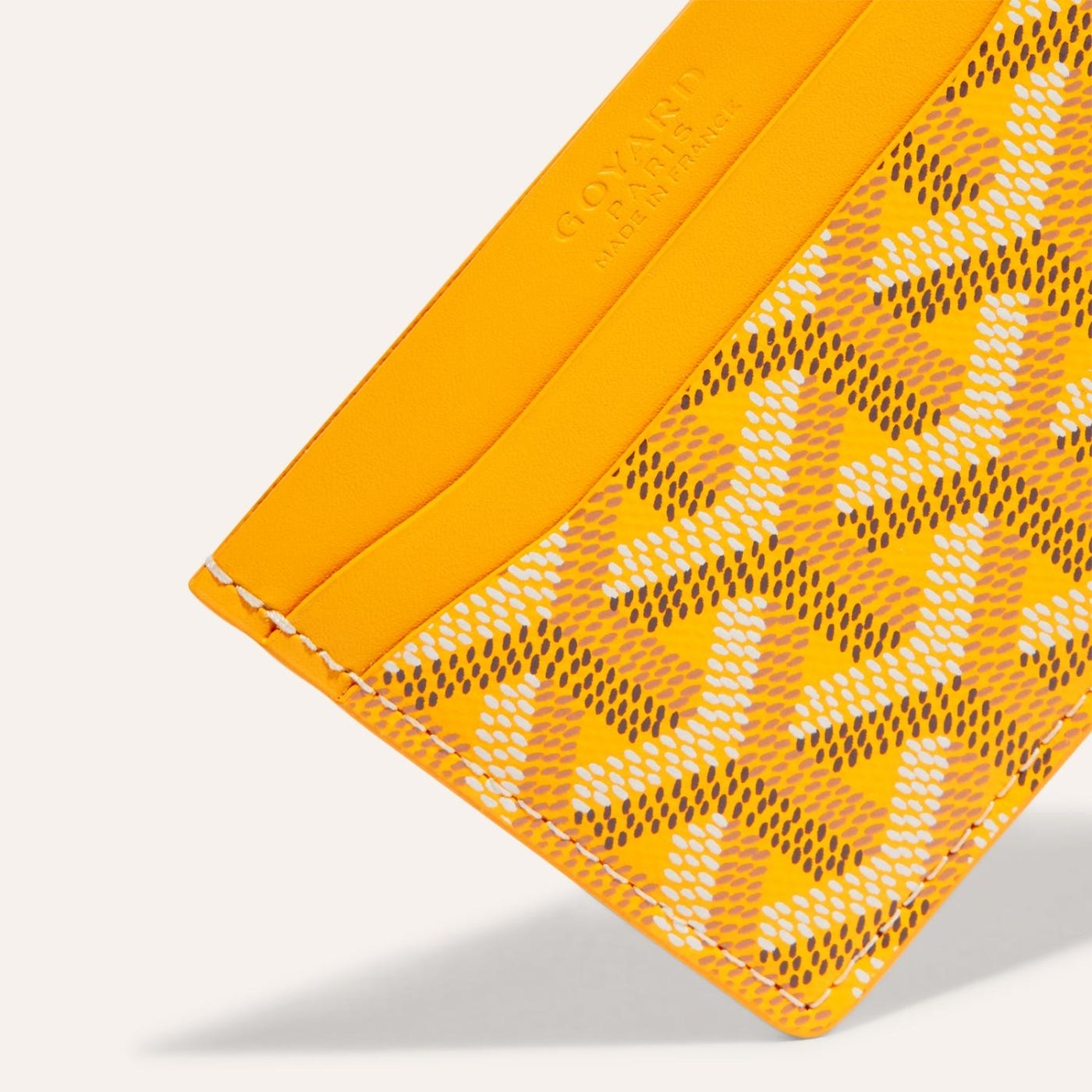 Goyard Goyardine Saint Sulpice Card Holder