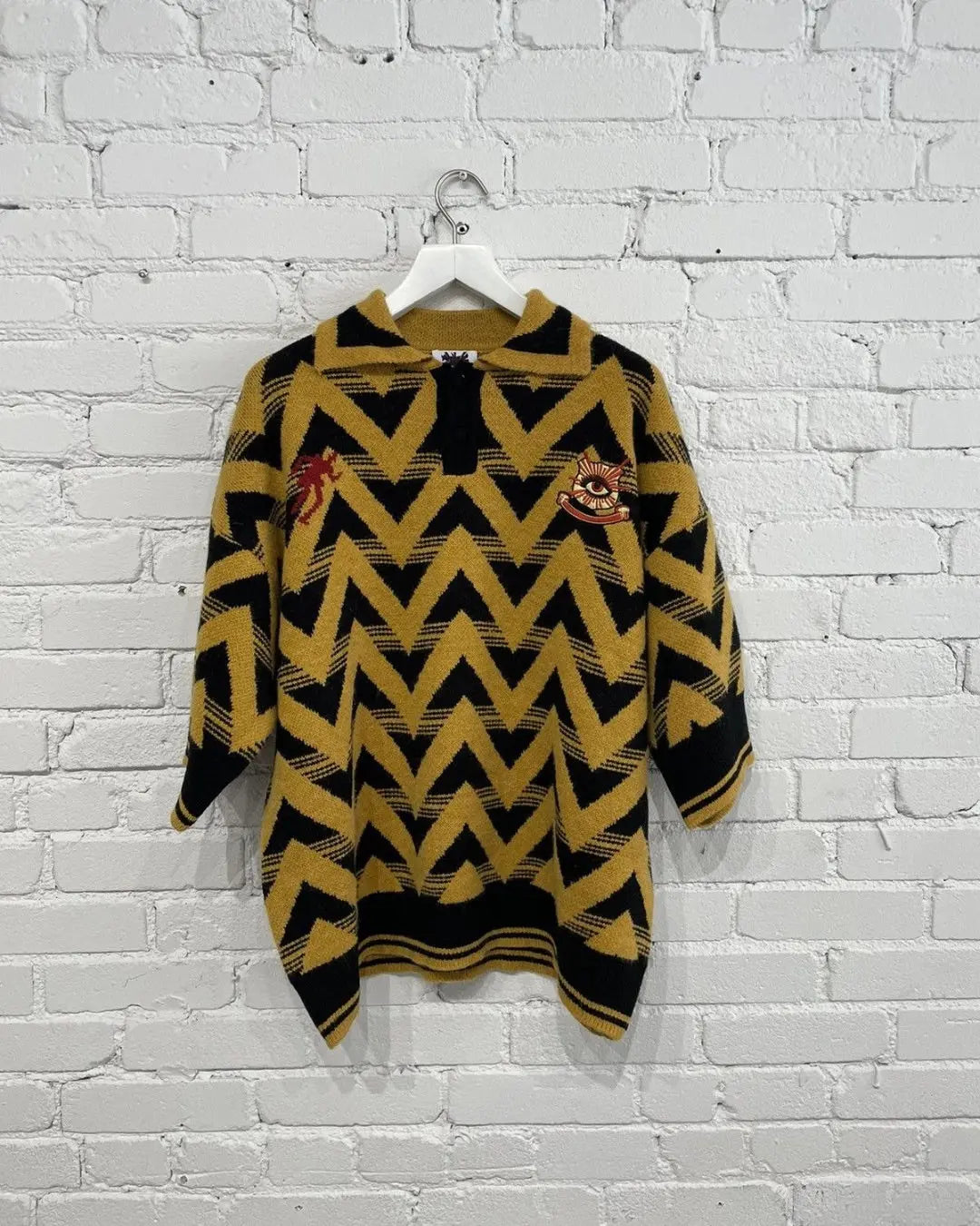 House of Error knitted Jersey Top Wrighty urbanluxeclo
