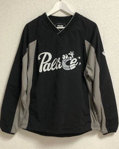 Palace Shell Pullover Jacket 'Black' urbanluxeclo