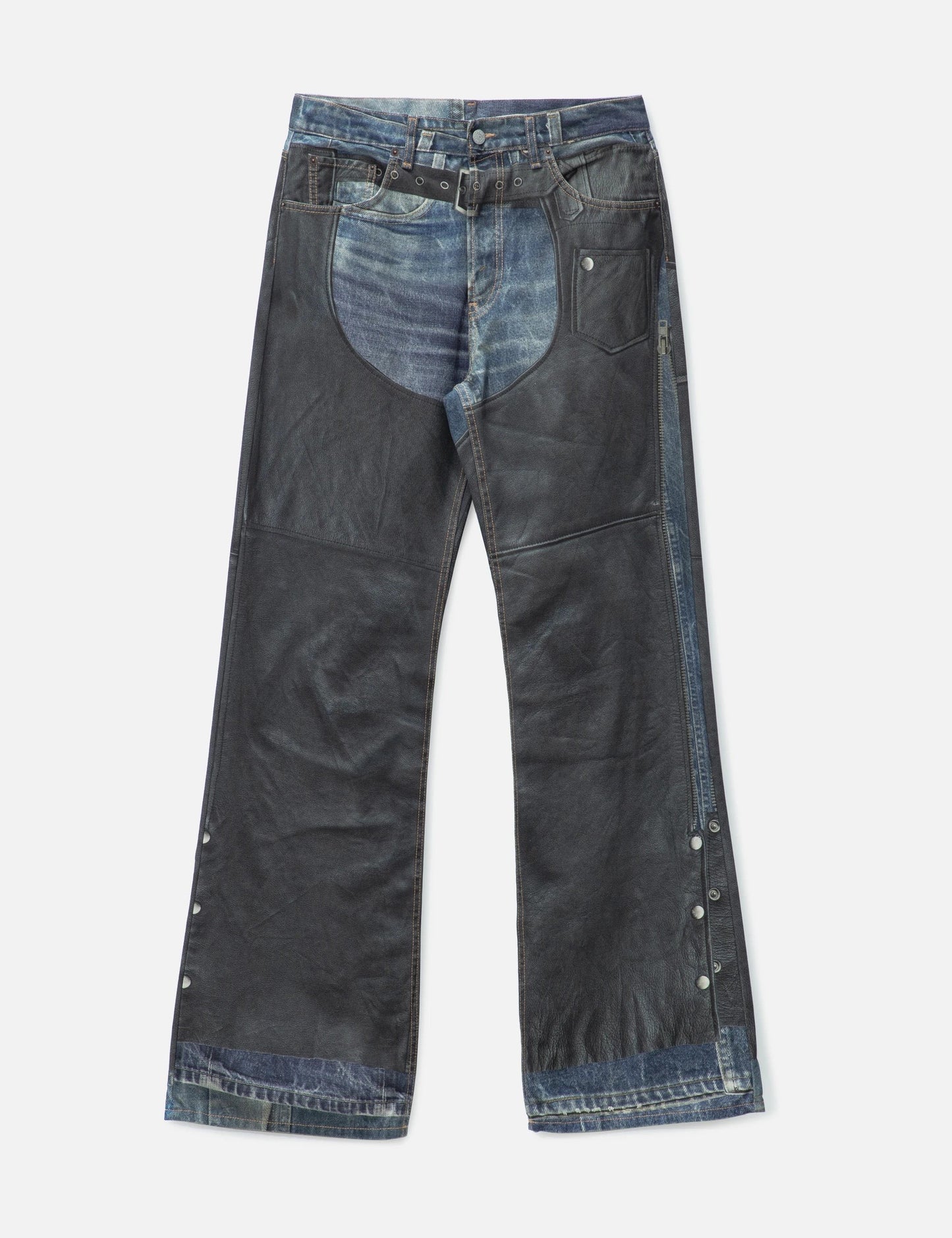 Acne studios Trompe Loeil Chaps Jeans