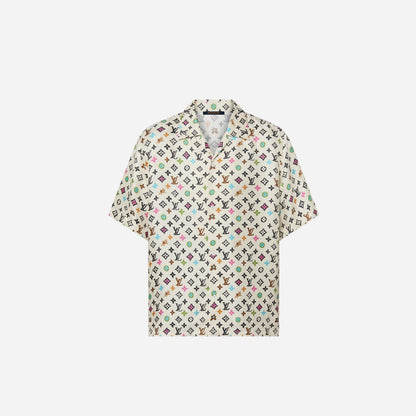 Louis Vuitton Monogram printed silk Shirt