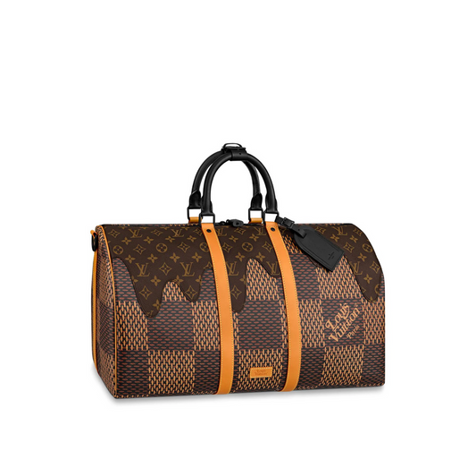 Louis Vuitton Nigo Collection Keepall Bandouliere 50