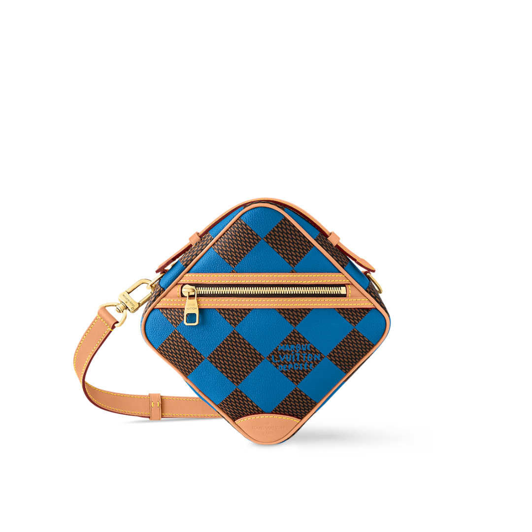 Louis Vuitton Runway Chess Messenger