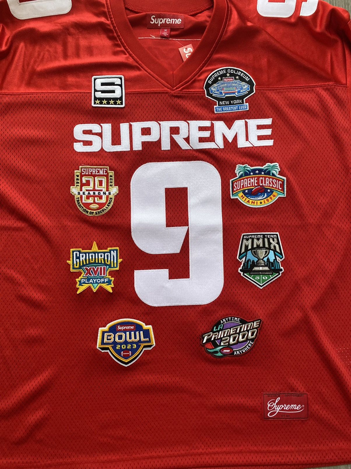 Supreme Championship Football Jersey (FW23)