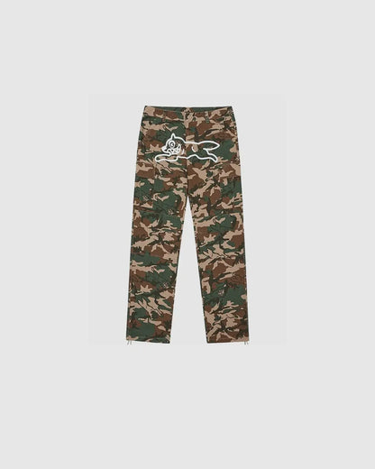 Billionaire Boys Club ICE CREAM
Running Dog Camo Denim Cargo Trousers urbanluxeclo