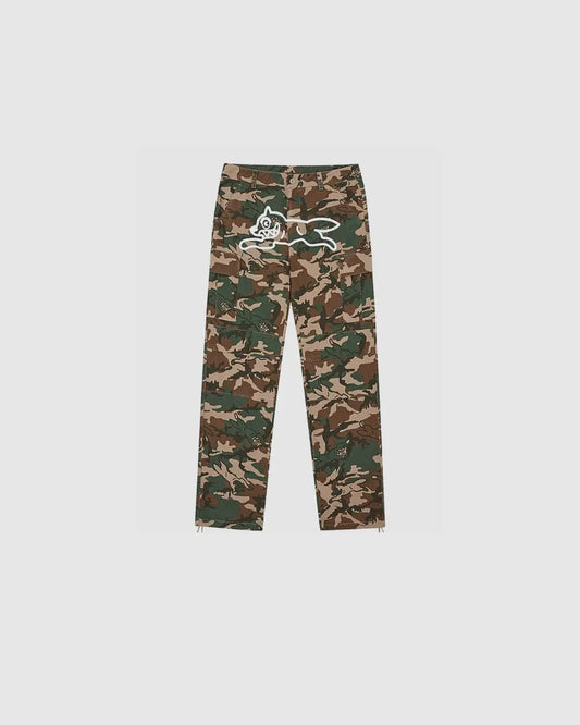 Billionaire Boys Club ICE CREAM
Running Dog Camo Denim Cargo Trousers urbanluxeclo