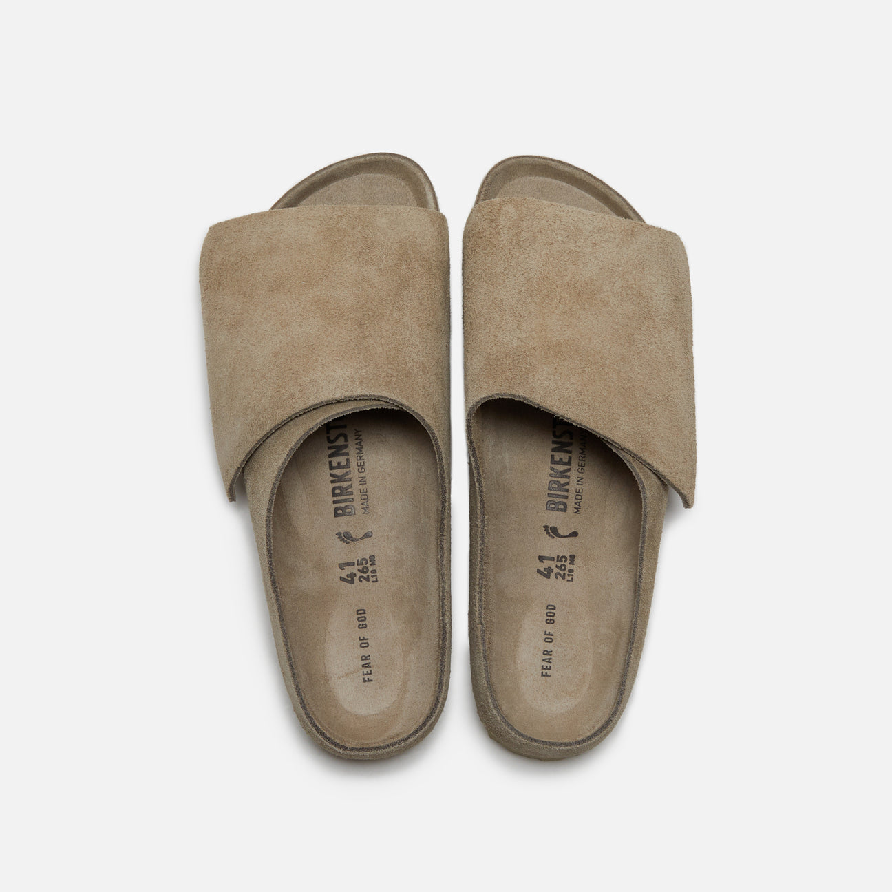 Birkenstock X Fear OF God slides