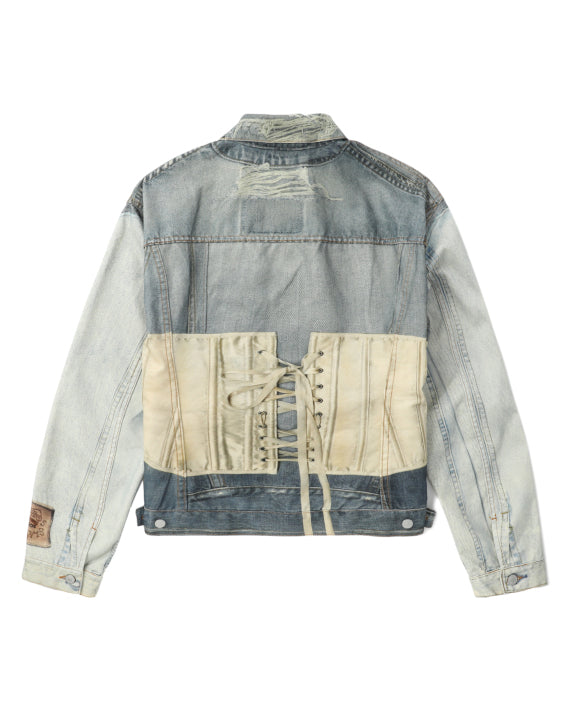 Acne Studios Orset printed Denim jacket