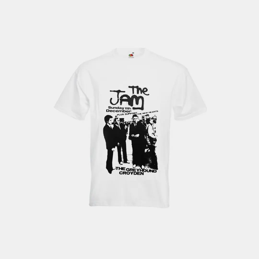 The Jam Concert Poster Graphic T-Shirt urbanluxeclo