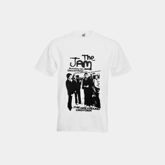 The Jam Concert Poster Graphic T-Shirt