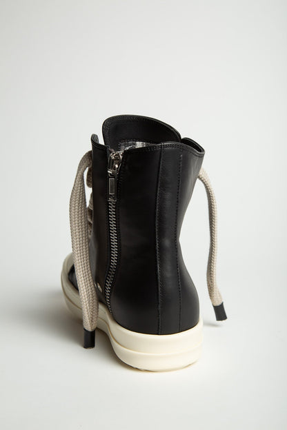 Rick Owens Jumbo-lace Sneakers Hi