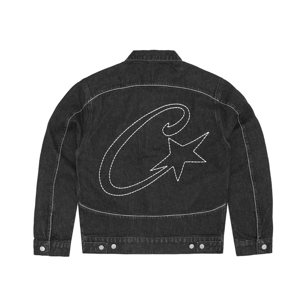 Corteiz C-Star Stitch-Down Denim Jacket