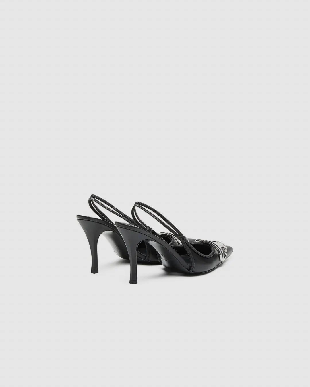Diesel D-Venus slingback pumps black urbanluxeclo