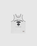 AAPE BY A BATHING APE Logo-print Detail Tank Top In White urbanluxeclo