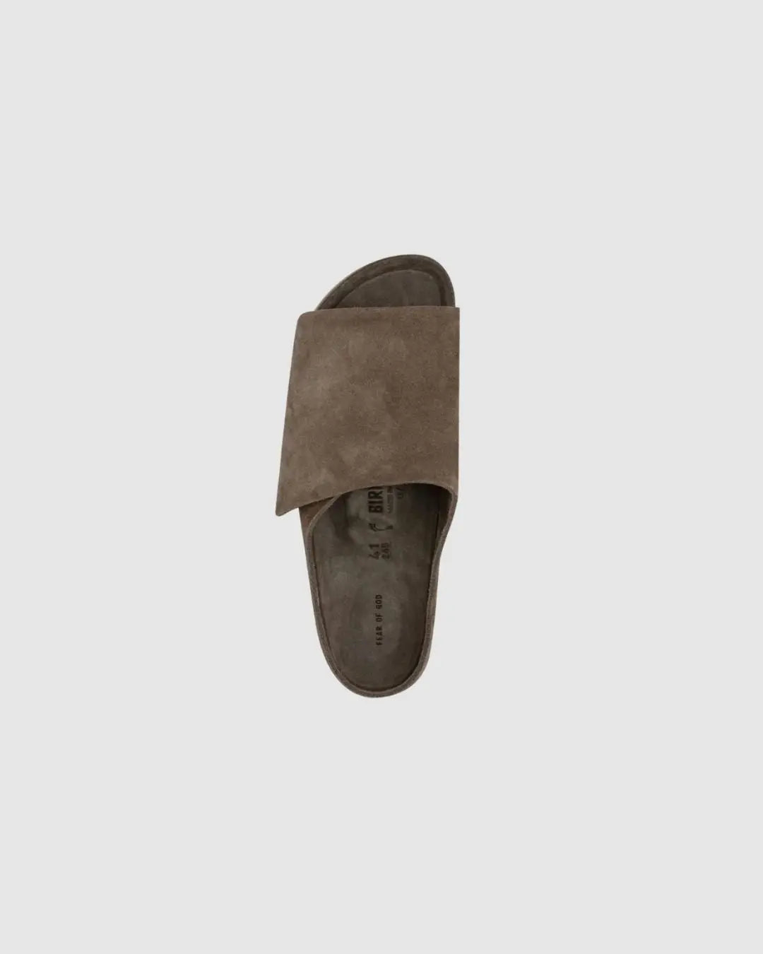 Birkenstock X Fear OF God slides Ash urbanluxe