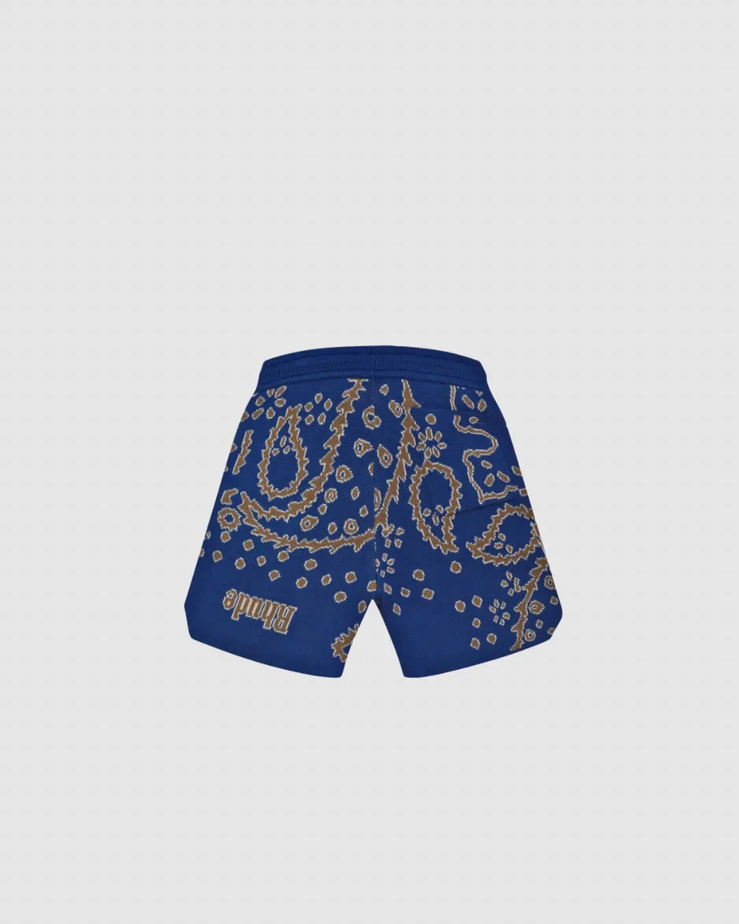 RHUDE Knit Paisley Shorts urbanluxeclo