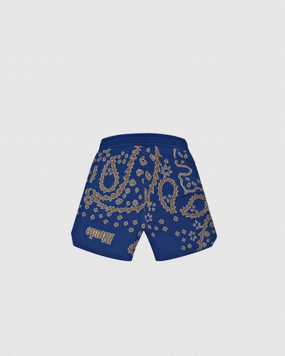 RHUDE Knit Paisley Shorts urbanluxeclo
