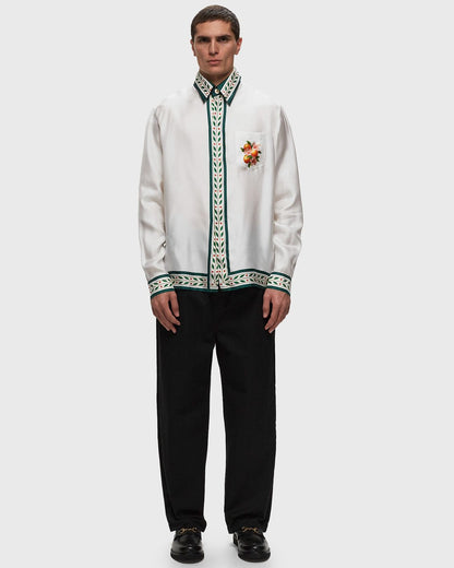 Casablanca Silk Shirt