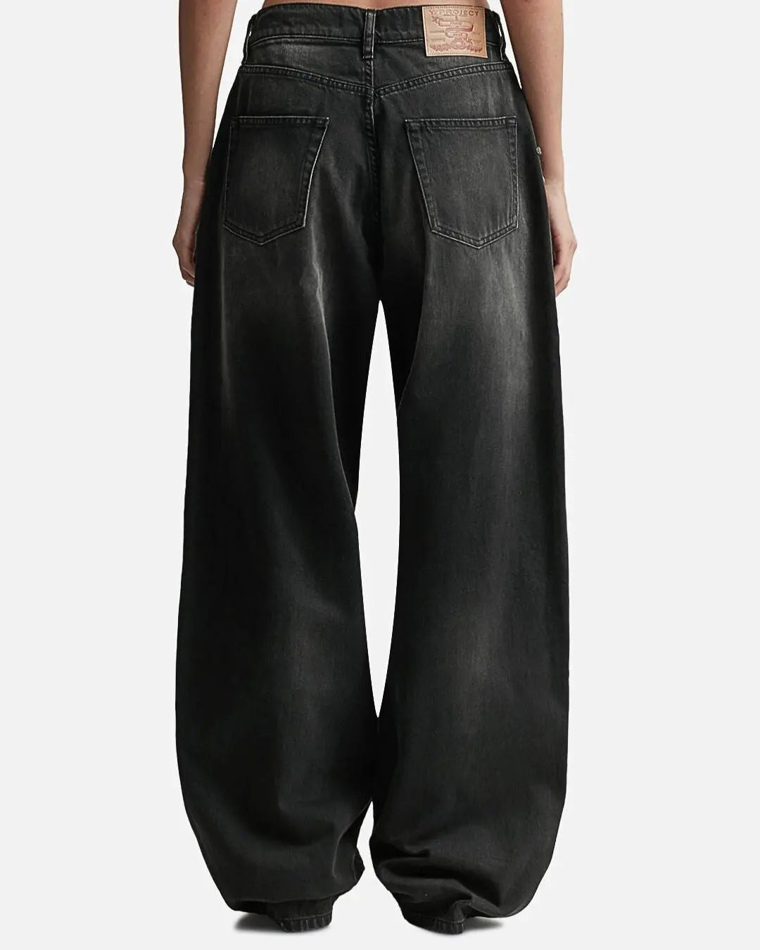 Y/PROJECT Paris Best Patch Jeans Black urbanluxe