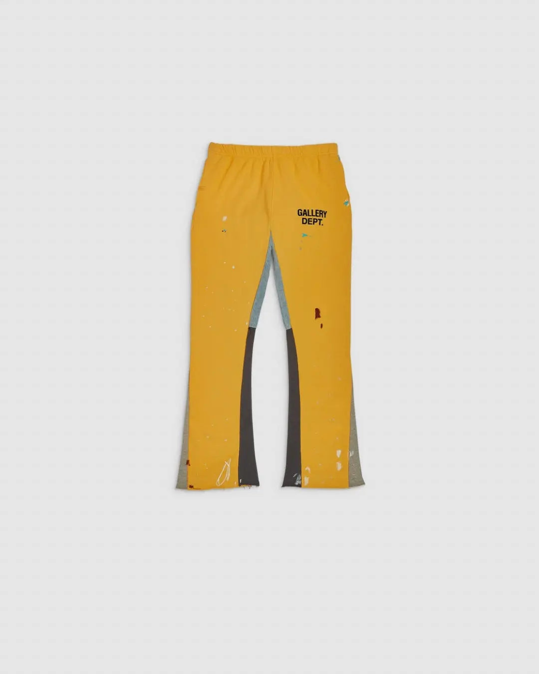 Gallery dept Flare Sweat pants yellow urbanluxe
