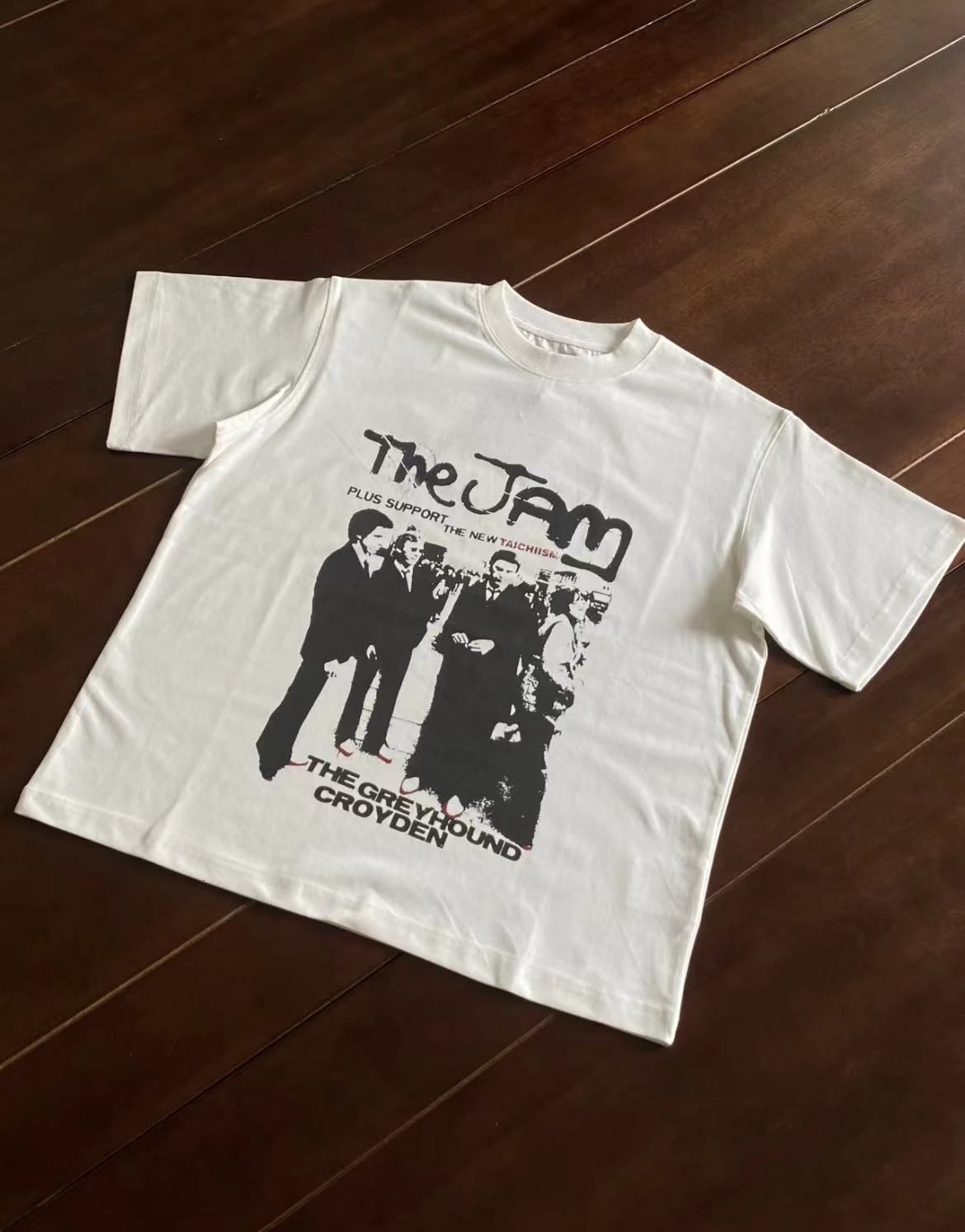 The Jam Concert Poster Graphic T-Shirt
