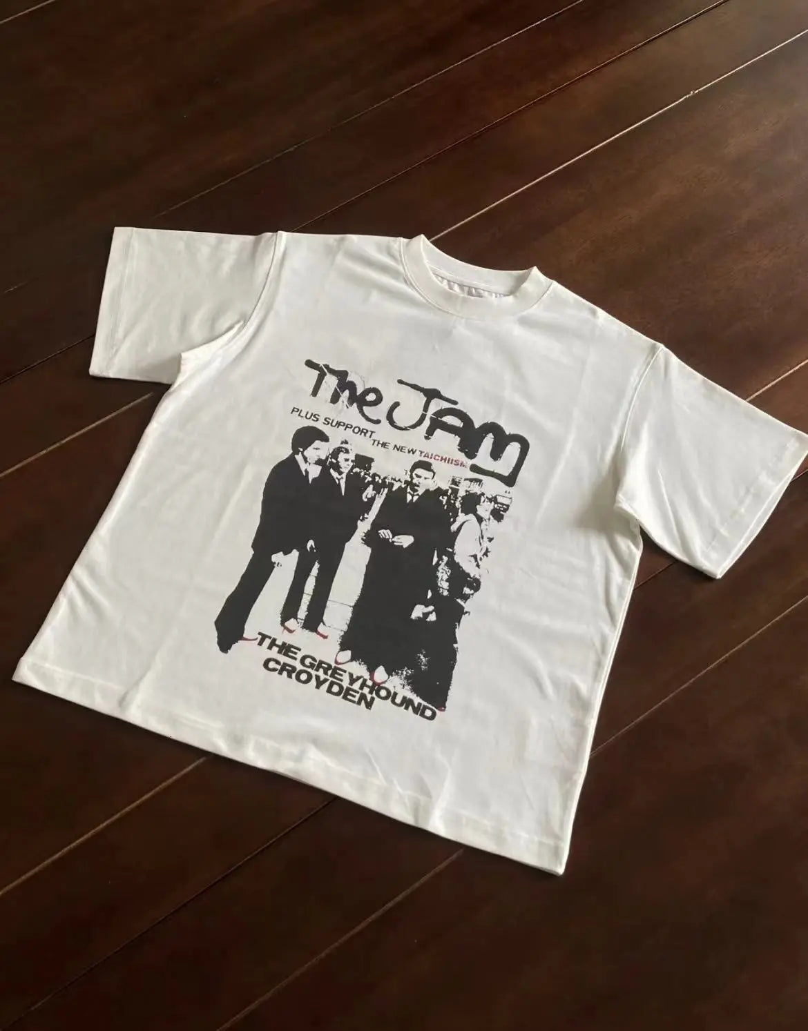The Jam Concert Poster Graphic T-Shirt urbanluxeclo