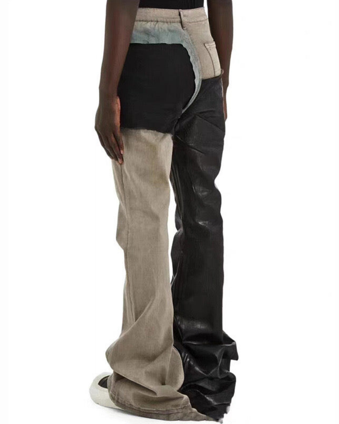 Rick Owens DRKSHDW mineral Bolan Bootcut Jeans