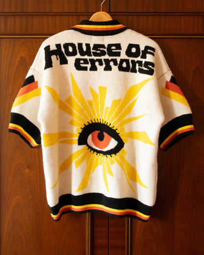 House of Error knitted Germany jersey Top