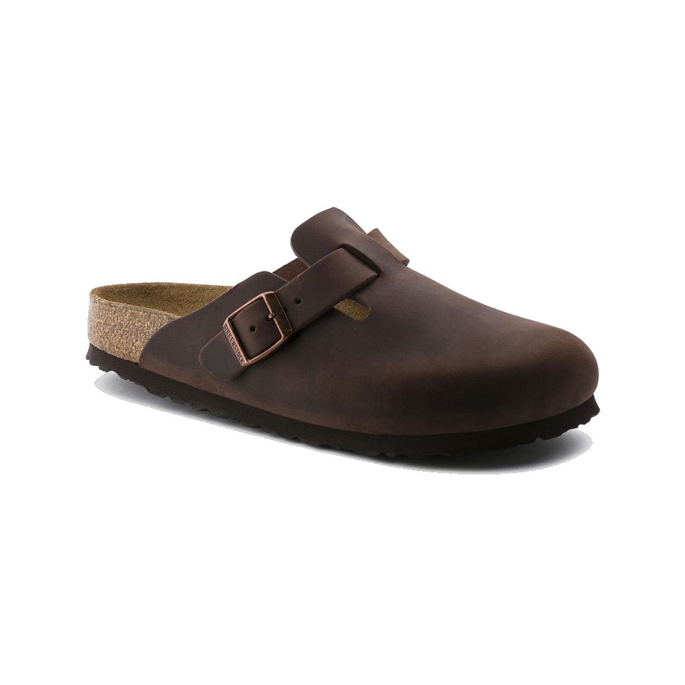 Birkenstock Boston Oiled Leather Clogs