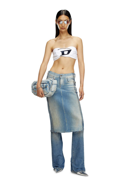 Diesel T-Benda crop top