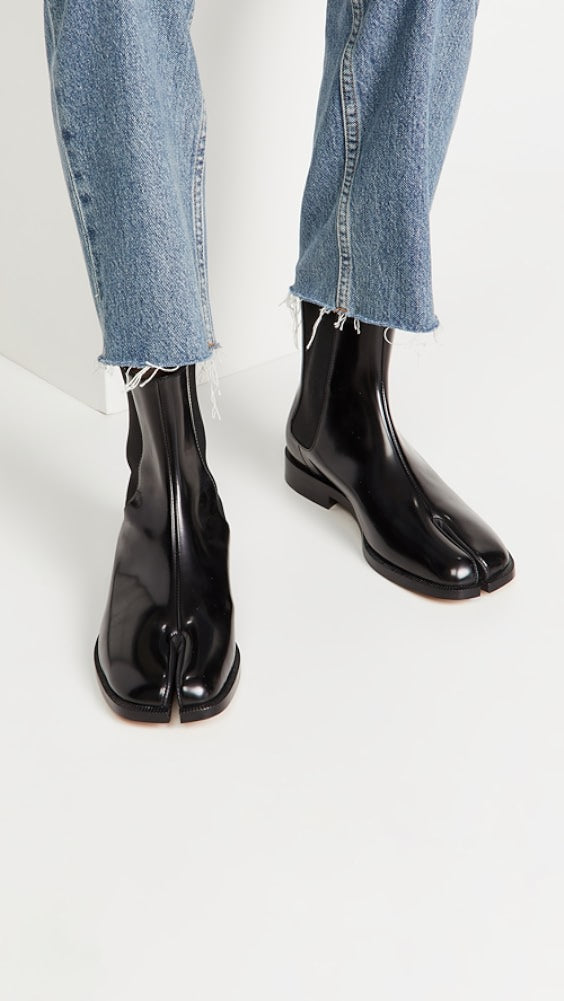 Maison Margiela tabi Chelsea boots