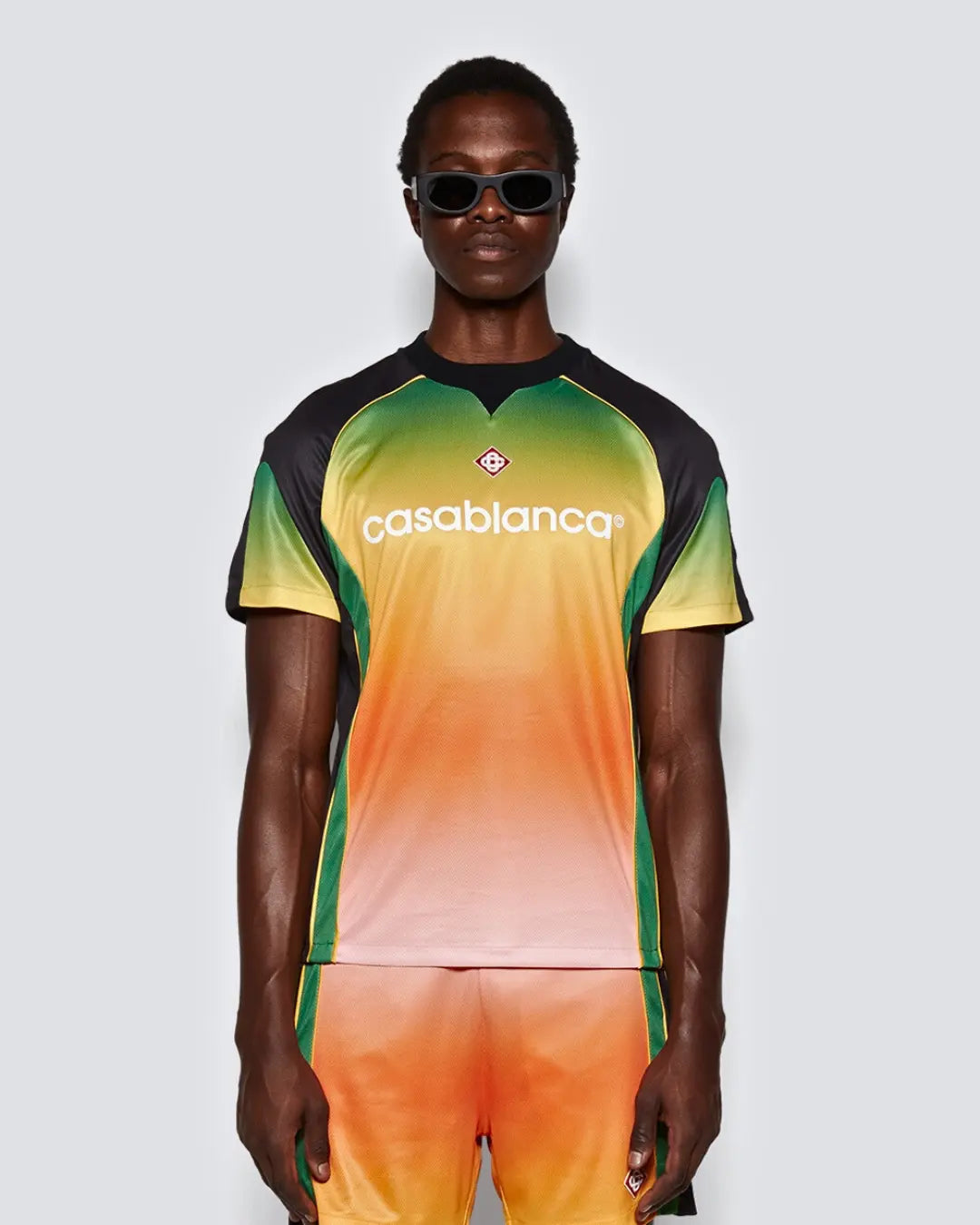 Casablanca Football Shirt Gradient urbanluxeclo