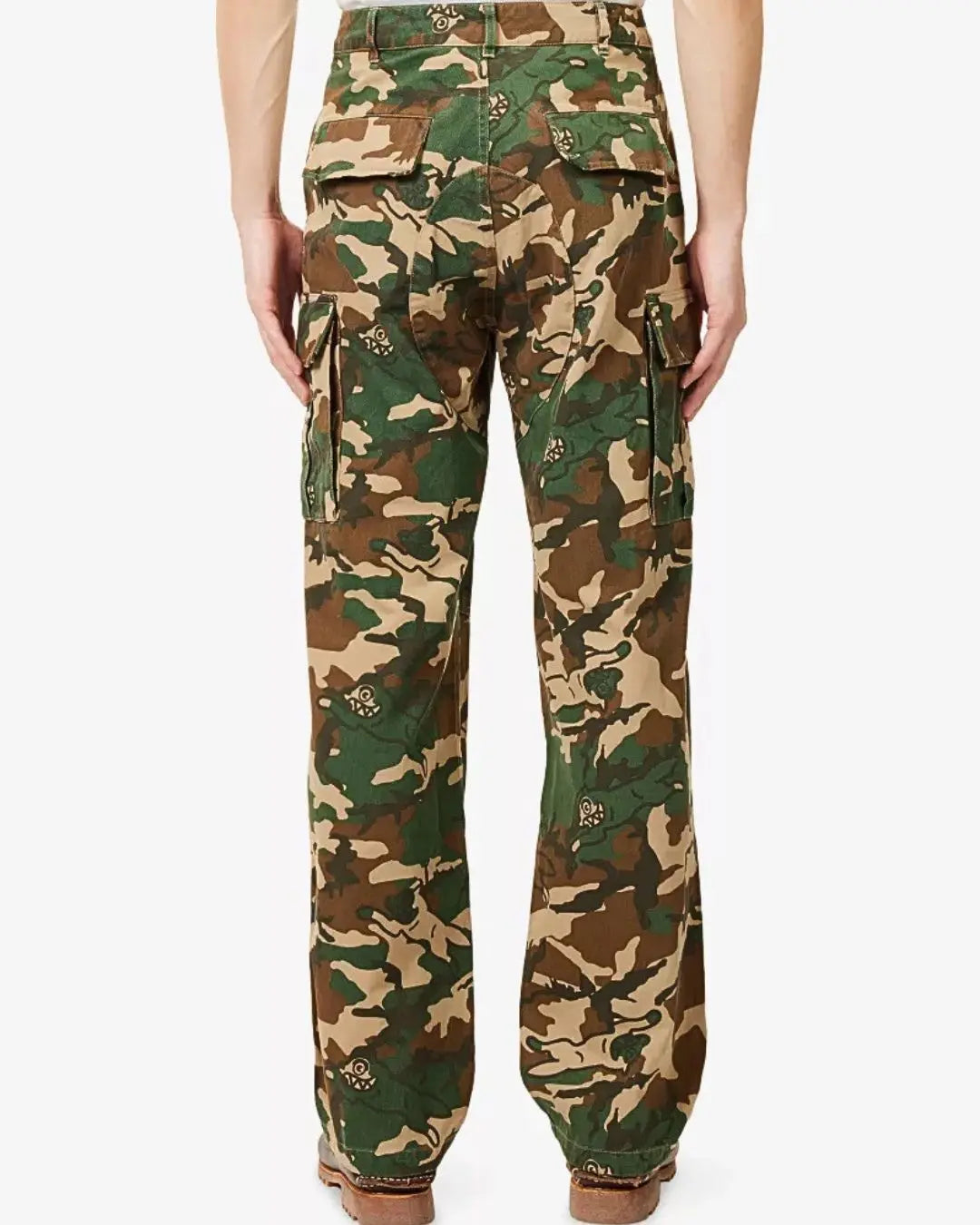 Billionaire Boys Club ICE CREAM
Running Dog Camo Denim Cargo Trousers urbanluxeclo