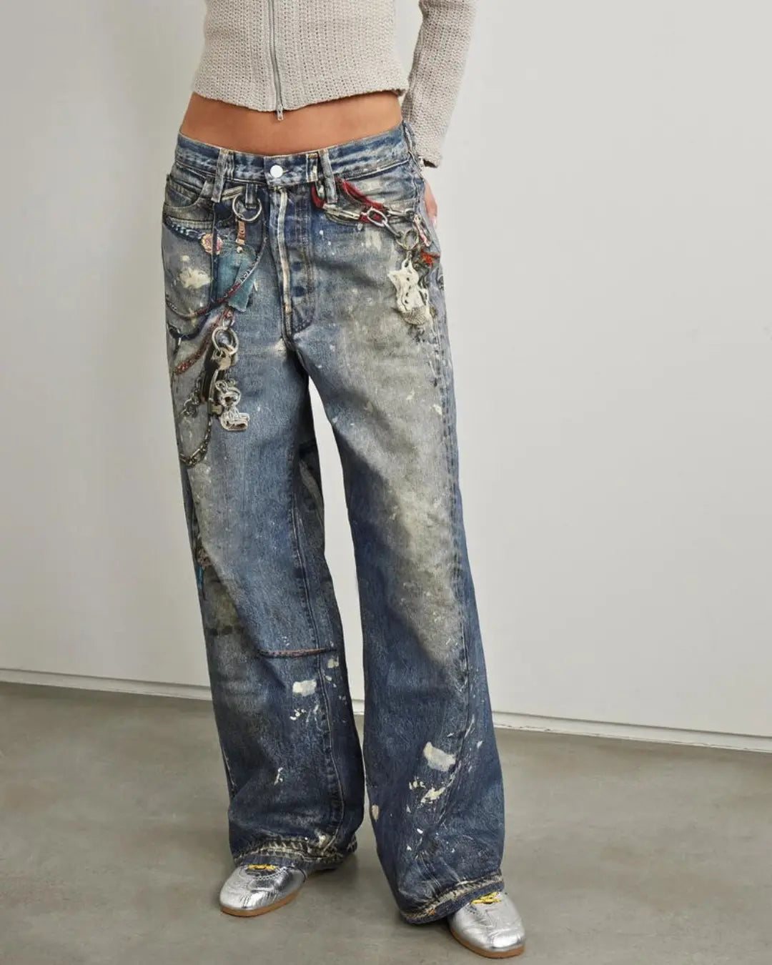Acne Studios. Loose Fit Trousers - 1981M urbanluxe