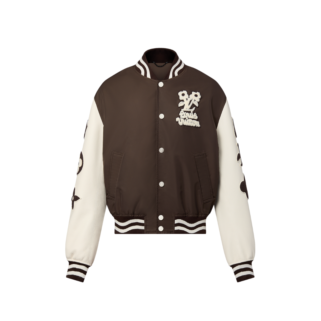 Embroidered Varsity Jacket