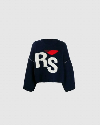Raf Simons Oversized RS Sweater urbanluxeclo