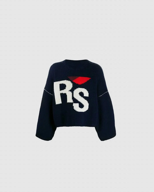 Raf Simons Oversized RS Sweater urbanluxeclo